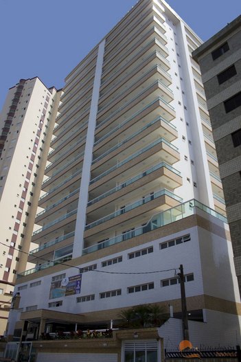 apartment em Rua Maria Tognini, Caiçara - Praia Grande - SP