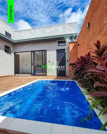 house em Rua José Carlos Rodrigues Alves Costa, Jardim Adelinha - Franca - SP