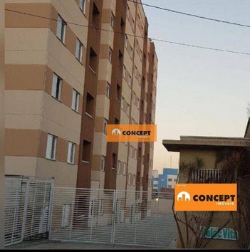 apartment em Rua Tokuzo Terazaki, Vila Urupês - Suzano - SP