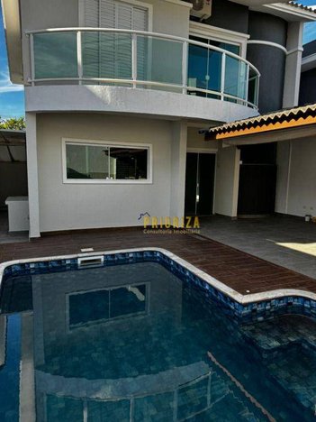 house em Avenida Lauro Miguel Sacker, Parque Residencial Villa dos Inglezes - Sorocaba - SP