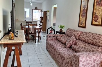 apartment em Rua Paraná, Umuarama - Ubatuba - SP