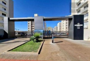 apartment em Avenida Rosalvo Marques Bonfim, Jardim Maria Luiza - Londrina - PR
