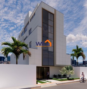 apartment em Rua Conselheiro Saraiva, Alto Barroca - Belo Horizonte - MG