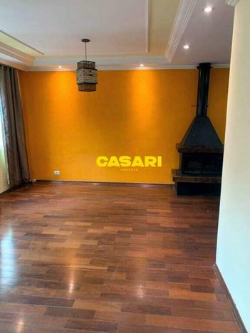 house em Rua Piracicaba, Vila Valparaíso - Santo André - SP