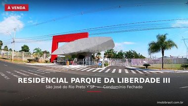 house em Avenida José da Silva Sé, Condomínio Residencial Parque da Liberdade I - São José do Rio Preto - SP