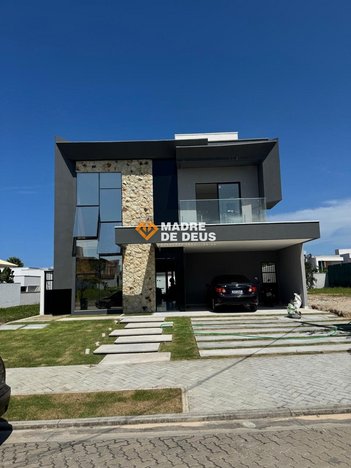 house em Avenida Atlântica, Cidade Alpha - Eusébio - CE