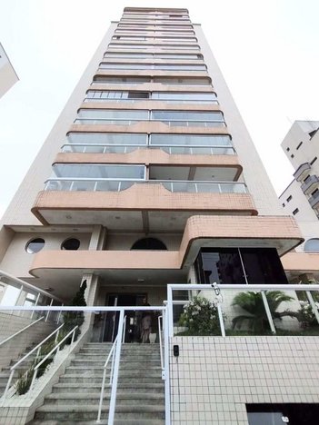 apartment em Rua Potiguares, Tupi - Praia Grande - SP