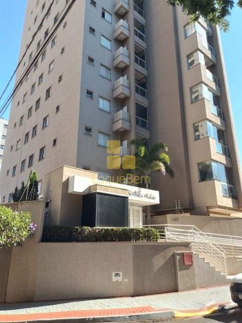 apartment em Rua Rubem Ubida, Jardim Botânico - Ribeirão Preto - SP
