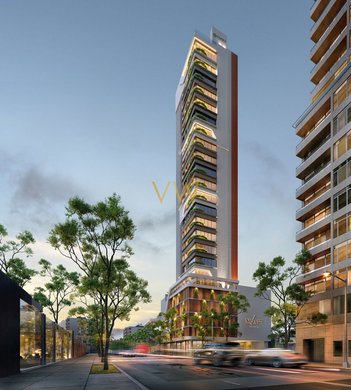 apartment em Rua Miguel Matte, Pioneiros - Balneário Camboriú - SC