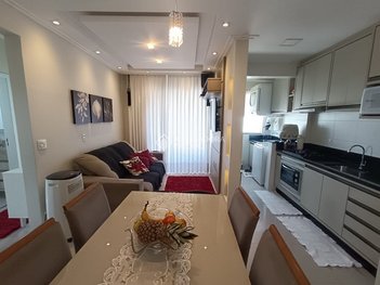apartment em Rua Waldemar Garcia, Nova Palhoça - Palhoça - SC