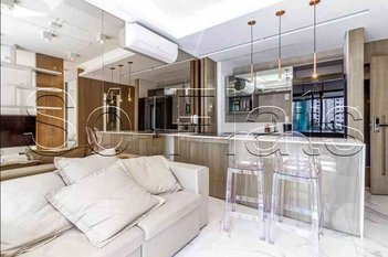 apartment em Rua Doutor Guilherme Bannitz, Itaim Bibi - São Paulo - SP