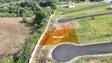 land_lot em Rua Antônio Gitkoski, Botiatuva - Campo Largo - PR