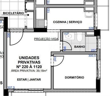 Cômodo Condomínio