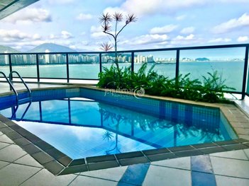 apartment em Costa da Esmeralda, Jardim Astúrias - Guarujá - SP