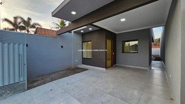house em Rua Marquês de Maricá, Bairro Seminário - Campo Grande - MS