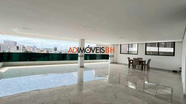 apartment em Rua Zodíaco, Santa Lúcia - Belo Horizonte - MG