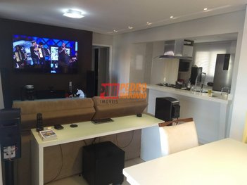 apartment em Avenida Aldino Pinotti, Centro - São Bernardo do Campo - SP