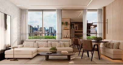 apartment em Rua Fernandes Tourinho, Lourdes - Belo Horizonte - MG
