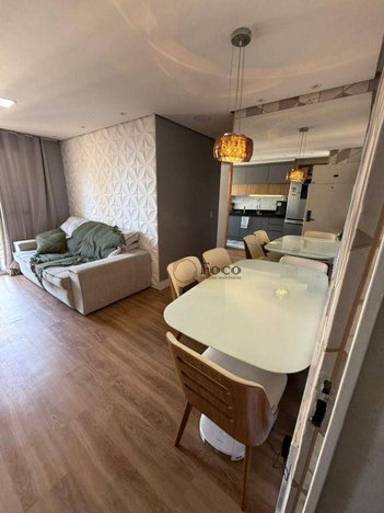 apartment em Estrada Presidente Juscelino Kubitschek de Oliveira, Jardim Arujá - Guarulhos - SP