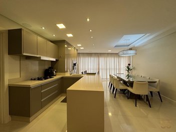 apartment em Avenida Brasil, Centro - Balneário Camboriú - SC