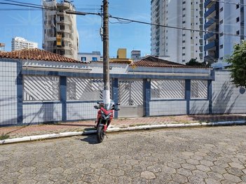 house em Rua Leme, Guilhermina - Praia Grande - SP