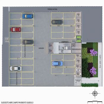 apartment em Rua Abre Campo, Santo Antônio - Belo Horizonte - MG