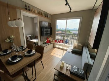 apartment em Avenida dos Carinás, Indianópolis - São Paulo - SP