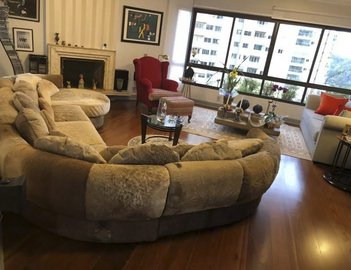 apartment em Rua Doutor Chibata Miyakoshi, Paraíso do Morumbi - São Paulo - SP