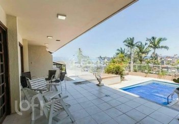 house em Rua Mário Cândido da Silva, Abraão - Florianópolis - SC