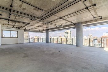 apartment em Avenida Hélio Pellegrino, Vila Nova Conceição - São Paulo - SP