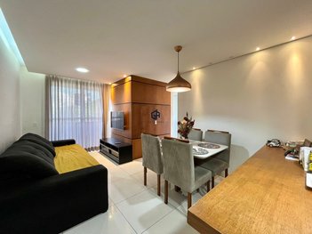 apartment em Rua Castelo de São Jorge, Castelo - Belo Horizonte - MG