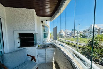 apartment em dos Dourados, Jurerê Internacional - Florianópolis - SC