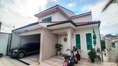 house em Rua Abel, Jardim Brasília - Resende - RJ