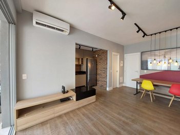 apartment em Rua Henri Dunant, Santo Amaro - São Paulo - SP