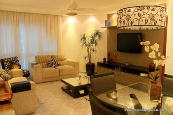 apartment em Avenida Leomil, Pitangueiras - Guarujá - SP