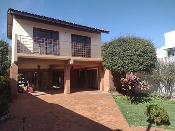 house em Rua Sete de Setembro, Centro - Santo Antônio da Platina - PR