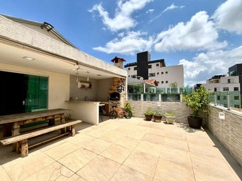 apartment em Rua Jair Dutra de Moraes, Dona Clara - Belo Horizonte - MG