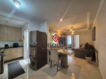 apartment em Rua Espanha, Parque das Nações - Santo André - SP