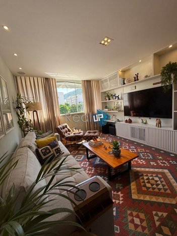 apartment em Rua Voluntários da Pátria, Botafogo - Rio de Janeiro - RJ