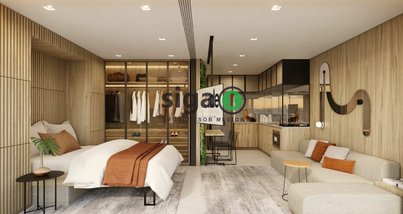 apartment em Rua Furnas, Brooklin Paulista - São Paulo - SP