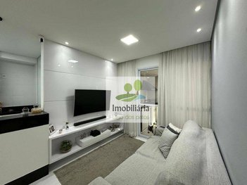 apartment em Avenida Bartholomeu de Carlos, Jardim Flor da Montanha - Guarulhos - SP