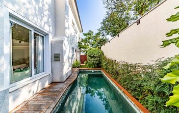 house em Rua Comendador Elias Zarzur, Santo Amaro - São Paulo - SP