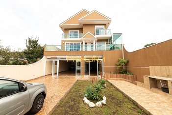 house em Rua Embaixador Hipólito de Araújo, Rebouças - Curitiba - PR