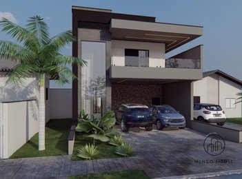 house em Avenida Doutor José Caetano Graziosi, Wanel Ville - Sorocaba - SP