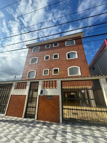 apartment em Rua Nossa Senhora de Praia Grande, Caiçara - Praia Grande - SP