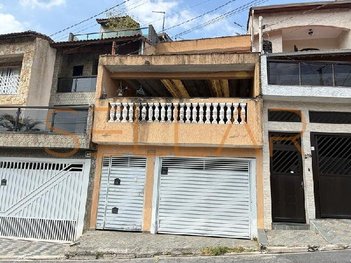 house em Rua Paulo Emílio Salles Gomes, Sítio dos Vianas - Santo André - SP