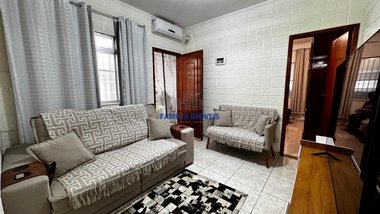 house em Rua Santo Antônio, Jardim Guassu - São Vicente - SP