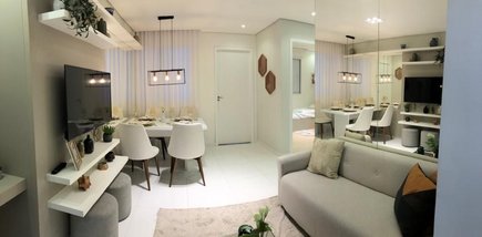 apartment em Avenida Senador Romeu Tuma, Conjunto Habitacional Residencial Veredas da Conquista - Indaiatuba - SP