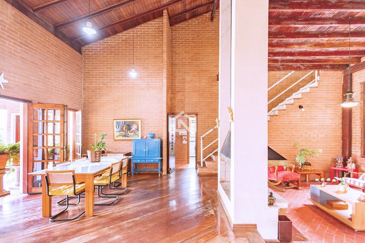 casa a venda no condominio chacara são joao-  salas