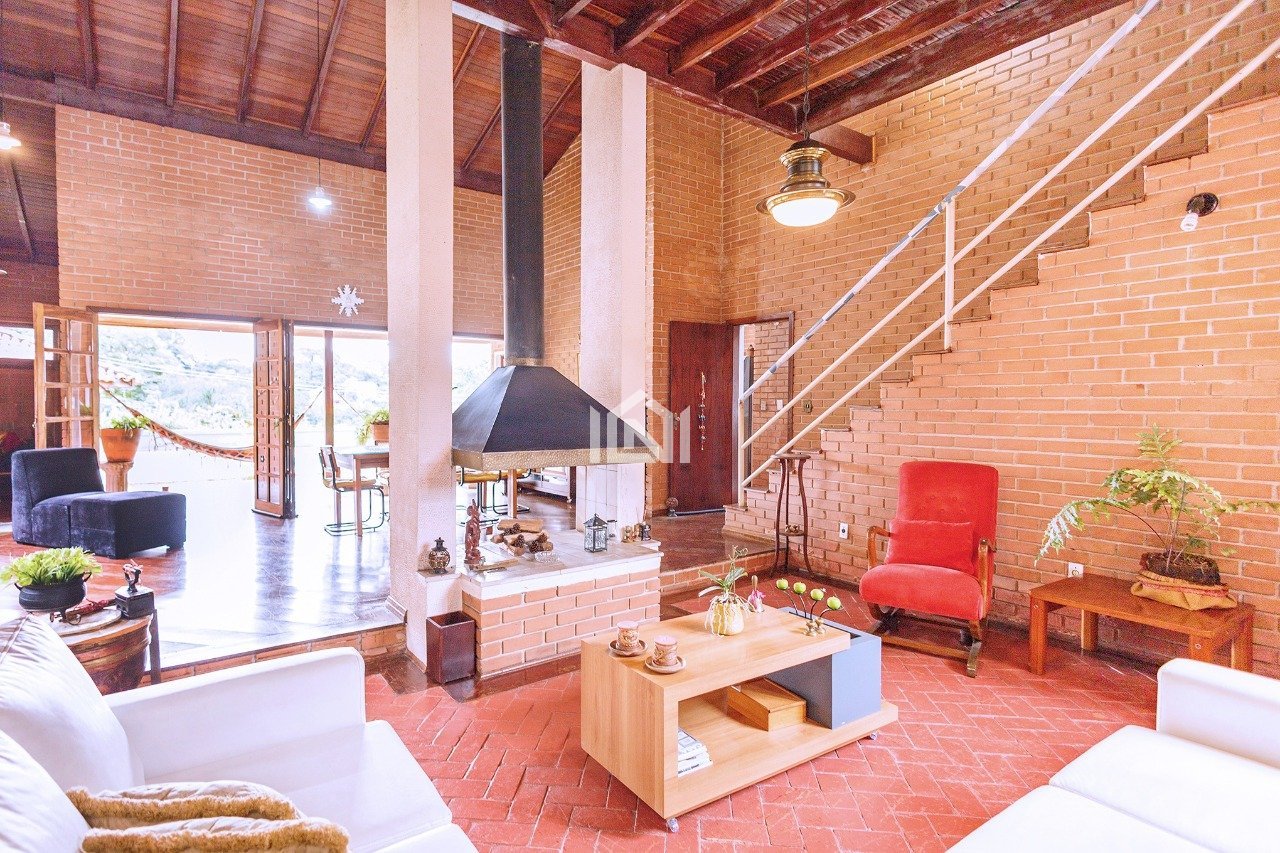 casa a venda no condominio chacara são joao-  salas